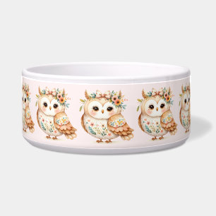 Tigela Charme Farmcore Boho Cottagecore Owl