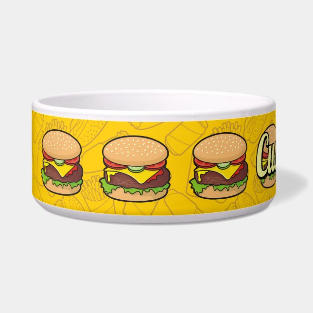 Tigela Cheeseburger Bowl (Esquerda)