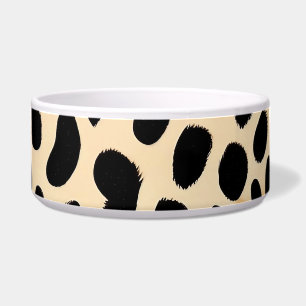 Tigela Cheetah Impressão Pattern