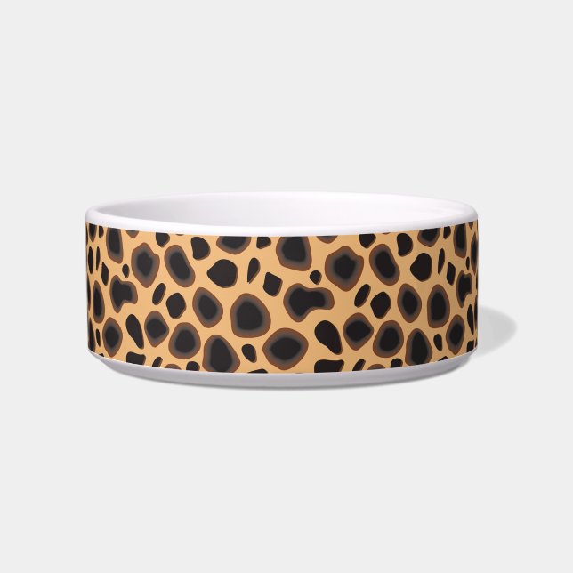 Tigela Cheetah Pattern (Frente)