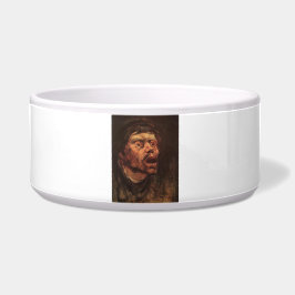 Tigela Chefe de um Homem Irritado (Tristeza e Sofrimento)