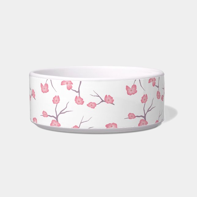 Tigela Cherry Blossom Branch Pet Bowl (Direita)