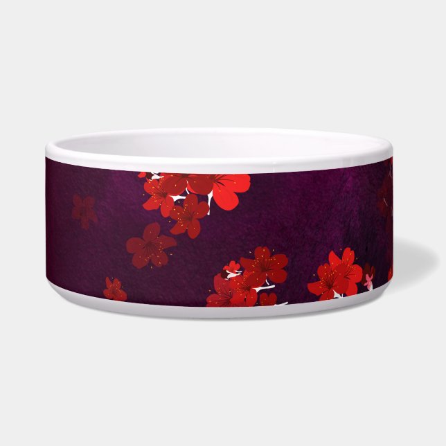 Tigela Cherry Flower 3 (Frente)