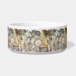 Tigela Cheshire Cat Alice Wonderland Classic