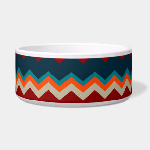 Tigela Chevron Sudoeste