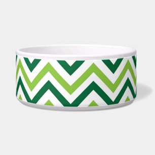 Tigela Chevron Verde