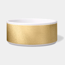 Tigela Chic Dourado