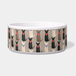 Tigela Chihuahua Cerâmica Pet Bowl