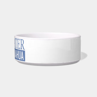 Tigela chihuahua estragada