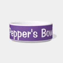 Chihuahua No Bolso Pet Bowl Cerâmico