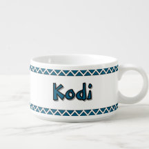 CHILI BOWL PERSONALIZADO - "KODI"