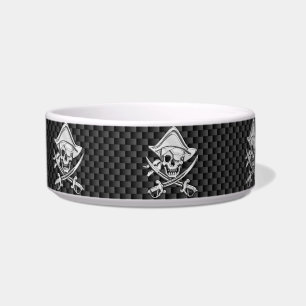 Tigela Chrome Like Pirate on Black Carbon Fiber