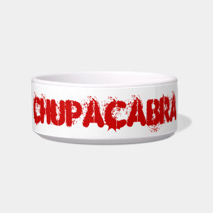 Tigela CHUPACABRA Pet Bowl
