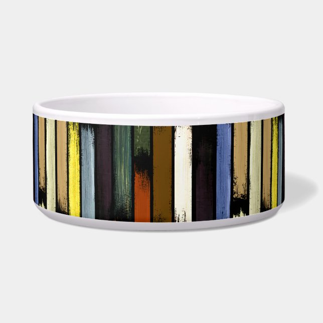 Tigela Chuva de cores 4 (Frente)