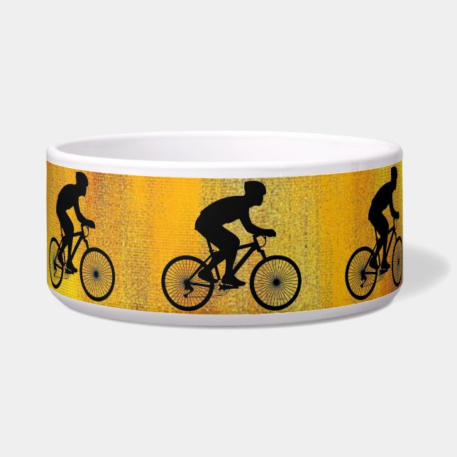 Tigela Ciclista Pet Bowl (Frente)
