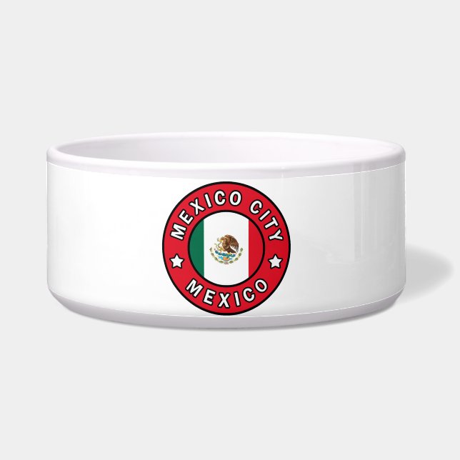 Tigela Cidade do México México (Frente)