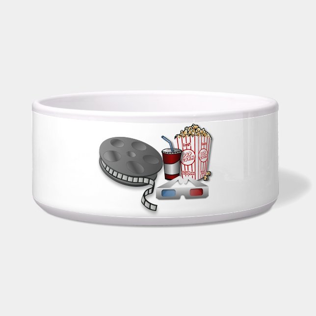 Tigela Cinema 3D (Frente)