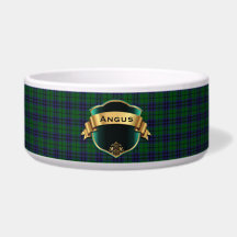 Clan Austin Custom Tartan Xadrez Pet Bowl