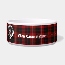 Clan Cunningham Crachá & Tartan