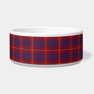 Tigela Clan Hamilton Tartan