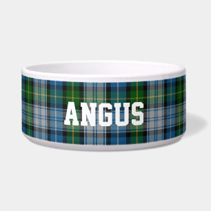 Tigela Clan MacNeil Custom Tartan Xadrez Pet Bowl