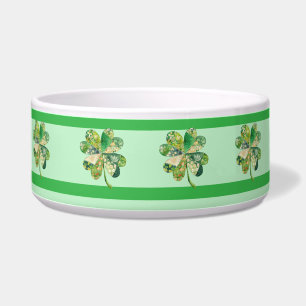 Tigela Clover Leaf Trinket Bowl
