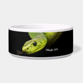 Tigela Cobra Árvore Verde