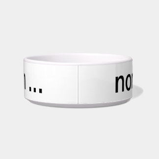 Tigela Coelho do gato do cão da bacia dos alimentos para