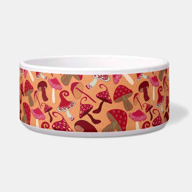 Tigela Cogumelos Cujos (Frente)