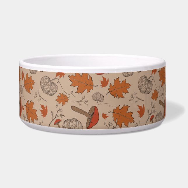 Tigela Cogumelos de outono (Frente)