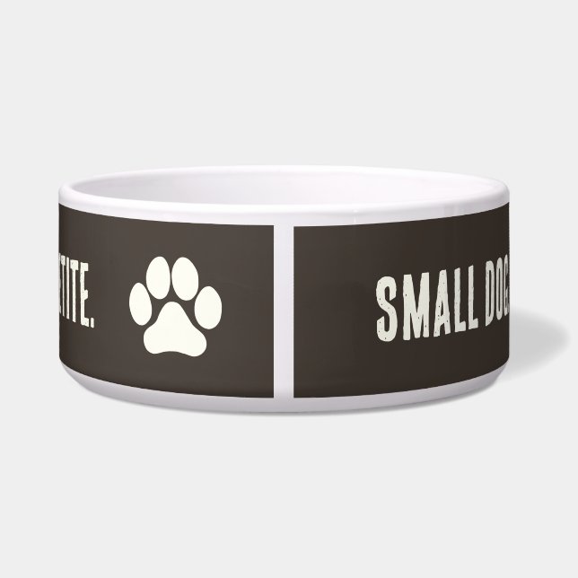 Tigela Coleção Cozy Paws (Traseira)