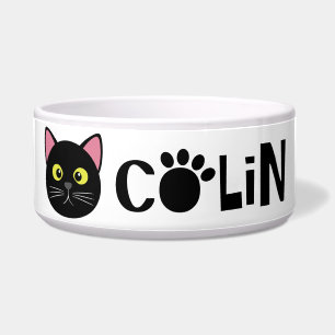 Tigela Colin Black Cat Bowl