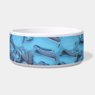 Tigela Colírio suave em vidro azul