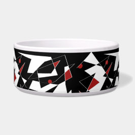 Tigela Coloque o Red Balls Cerâmica Pet Bowl