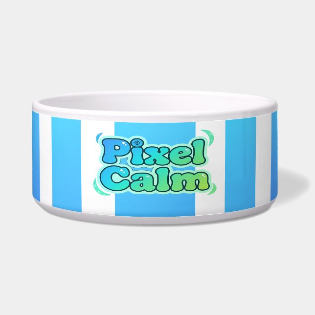 Tigela Colorful Geometric Spectrum Design (Frente)