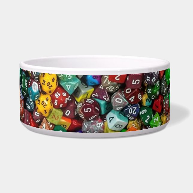 Tigela Colorfull Dice Bowl (Frente)