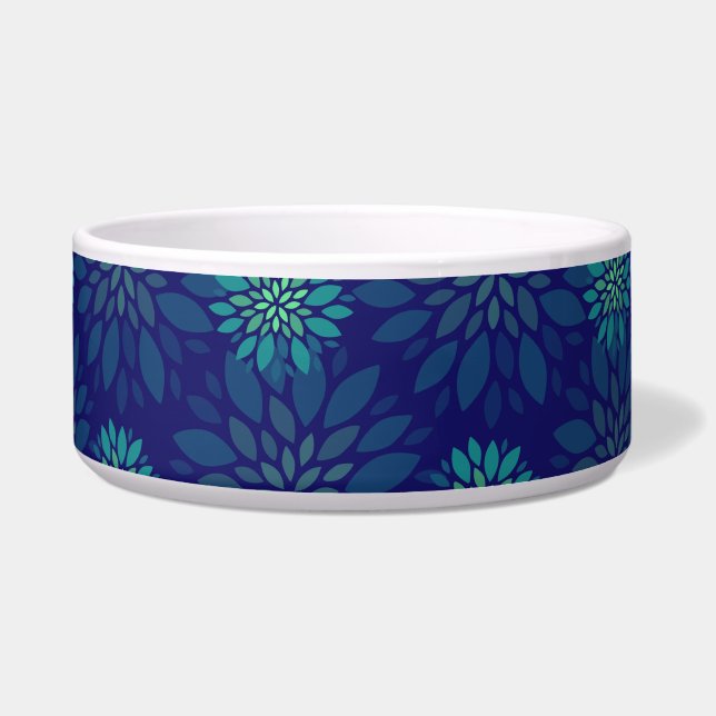 Tigela com Estampa Floral (Frente)