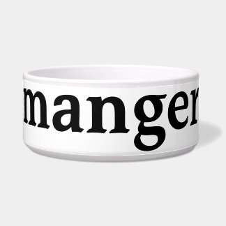 Tigela coma em francês