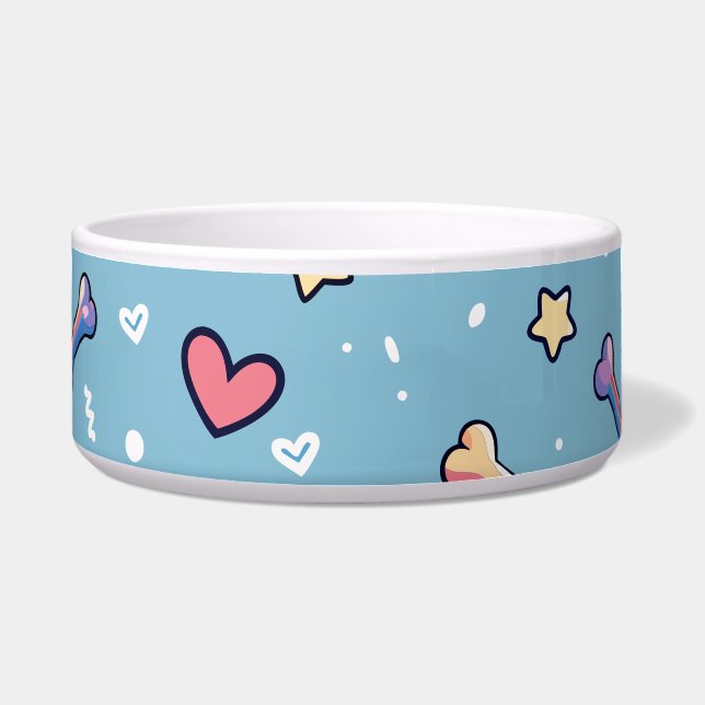 Tigela Comedero Zoom Zoom "Cosmic Crunch" (Frente)