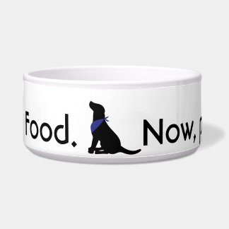 Tigela Comida. Agora, por favor