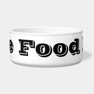 Tigela Comida Aqui Pet Bowl