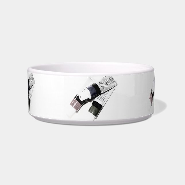 Tigela Comida de Animais de Companhia ou Bolsa de Água co (Frente)