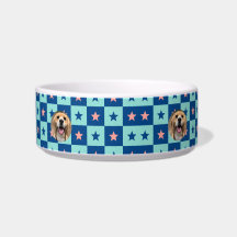 Comida de Cachorro Bonito Pai de Cachorro Nova Com