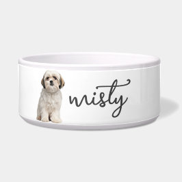 Tigela Comida Personalizada para Shih Tzu