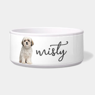 Tigela Comida Personalizada para Shih Tzu