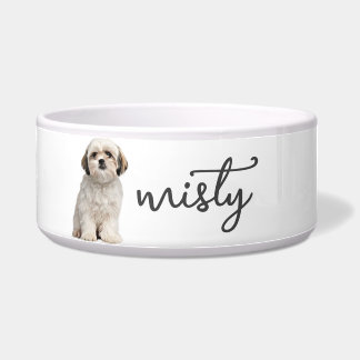 Tigela Comida Personalizada para Shih Tzu