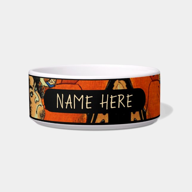 TIGELA COMIDA SAMURAI PERSONALIZADA (Frente)