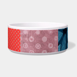 Tigela Composição Colorida do Sistema