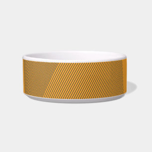 Tigela Conceito moderno, urbano, amarelo, negrito simples