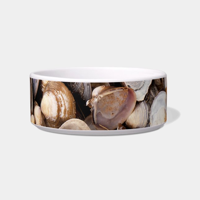 Tigela Conchas na lama (Frente)